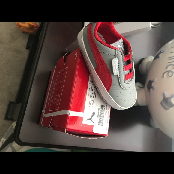 puma infant shoes size 3